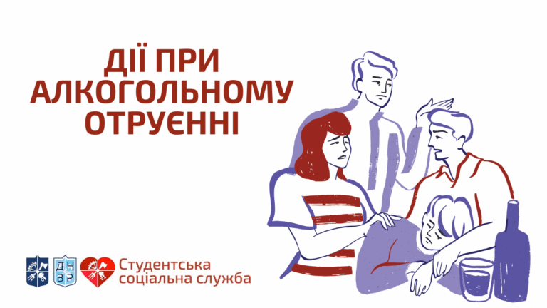 Дії при алкогольному отруєнні